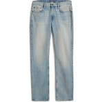 Regular Fit, Sun Bleached // Blue (30)