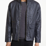 Irving Jacket - Zipper Cl // Dark Navy (50)