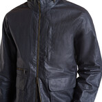 Irving Jacket - Zipper Cl // Dark Navy (50)