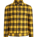 Btn Down Blouson With Sea // Canary (46)