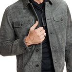 Andrew Trucker Jacket Wi // Seal Grey (46)