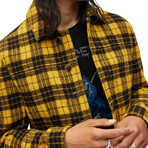 Btn Down Blouson With Sea // Canary (46)