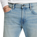 Regular Fit, Sun Bleached // Blue (30)