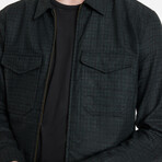 Landon Jacket - Zipper Cl // Moss (46)