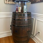 Concealed Power Lift Liquor Bar Barrel