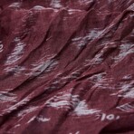 Abstract Animal Print Ban // Plum // OSZ