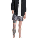 Maui Snap Fly Front With // Iron Grey (XS)