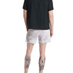 San Benito // Drawstring Swim // Salt (XS)