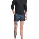 Maui Snap Fly Front Swim // Iron Grey (XS)