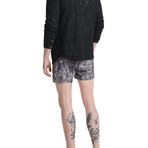 Maui Snap Fly Front With // Iron Grey (XS)