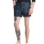 Maui Snap Fly Front Swim // Iron Grey (XS)