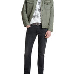 Peace Hands // SS Crew Tee // Salt (XS)