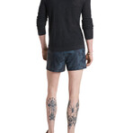 Maui Snap Fly Front Swim // Iron Grey (XS)