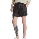 San Benito // Drawstring Swim //Copper (XS)