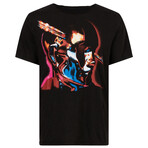 Judas Priest // SS Raw Edge Tee Vintage Wash // Black (M)