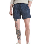 San Benito // Drawstring Swim // Black (XS)