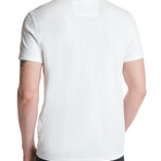 Peace Hands // SS Crew Tee // Salt (XS)