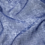 Paisley Motif Diamond Scarf // Cornflower H // OSZ