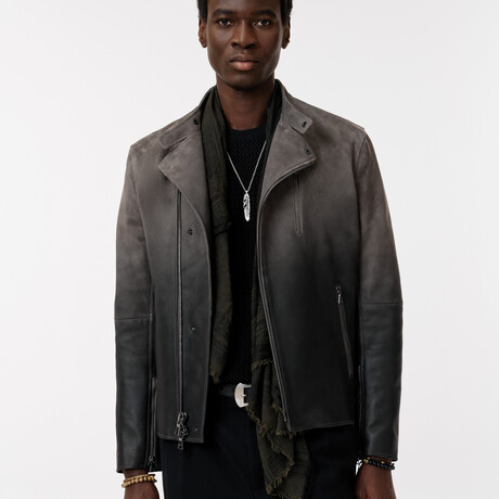 Square Scarf With All Ove // Moss // OSZ