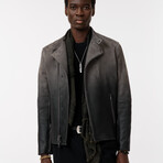 Square Scarf With All Ove // Moss // OSZ