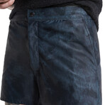 Maui Snap Fly Front Swim // Iron Grey (XS)