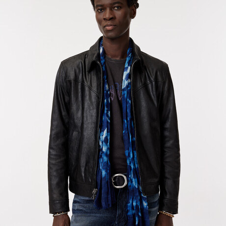 Watercolor Flower Print S // Lake Blue // OSZ