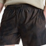 San Benito // Drawstring Swim //Copper (XS)