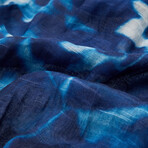 Watercolor Flower Print S // Lake Blue // OSZ