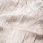 Abstract Print Jacquard Scarf // Dew Grey // OSZ