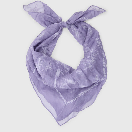 Abstract Animal Print Ban // Lavender // OSZ