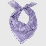 Abstract Animal Print Ban // Lavender // OSZ