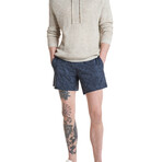 San Benito // Drawstring Swim // Black (XS)