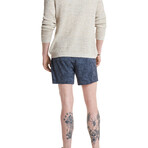 San Benito // Drawstring Swim // Black (XS)