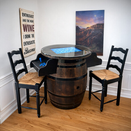 Retro Gaming System with 516 Classic Games