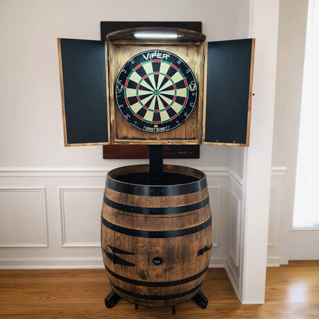 Concealed Power Lift Dart Board