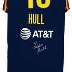 Lexie Hull // Indiana Fever // Signed Replica WNBA Basketball Jersey