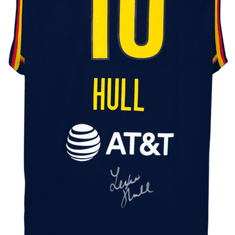 Lexie Hull // Indiana Fever // Signed Replica WNBA Basketball Jersey