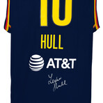Lexie Hull // Indiana Fever // Signed Replica WNBA Basketball Jersey