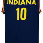 Lexie Hull // Indiana Fever // Signed Replica WNBA Basketball Jersey