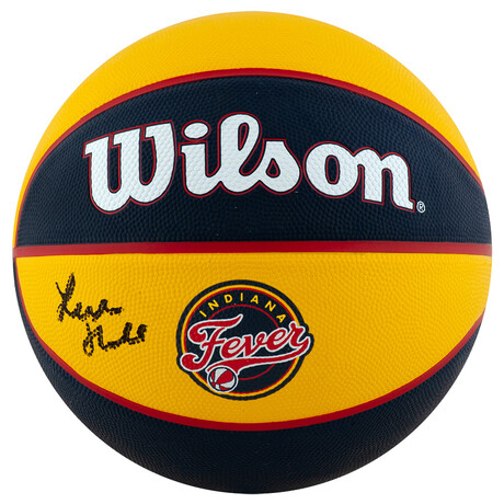Lexie Hull // Indiana Fever // Signed WNBA Wilson Basketball