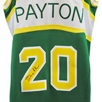 Gary Payton // SEA Supersonics // Signed 1994 Road T/B M&N Swingman Jersey
