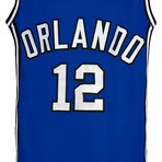 Dwight Howard // Signed Blue Custom Basketball Jersey