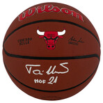 Toni Kukoc // CHI Bulls // Signed Wilson Alliance NBA Basketball