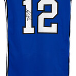 Dwight Howard // Signed Blue Custom Basketball Jersey