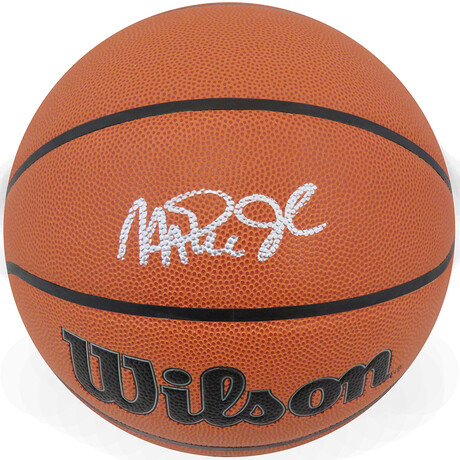 Magic Johnson // Signed Wilson Indoor/Outdoor NBA Basketball