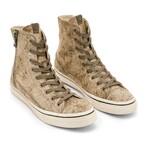 Vulc Zip High Top // Distressed Brown (7.5)