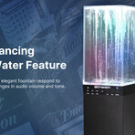 Dancing Water Light Tower Speaker System