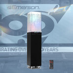 Dancing Water Light Tower Speaker System