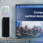 Dancing Water Light Tower Speaker System