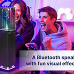 Dancing Water Light Tower Speaker System